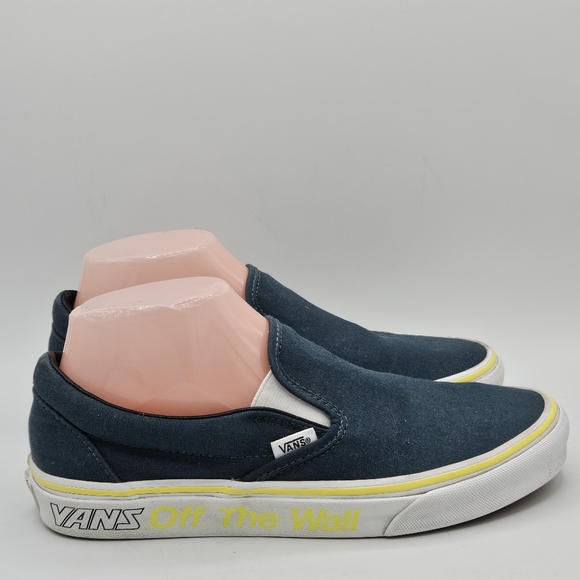 Vans sport blue slipon mens 6.5 womens 8 - Picture 3 of 16
